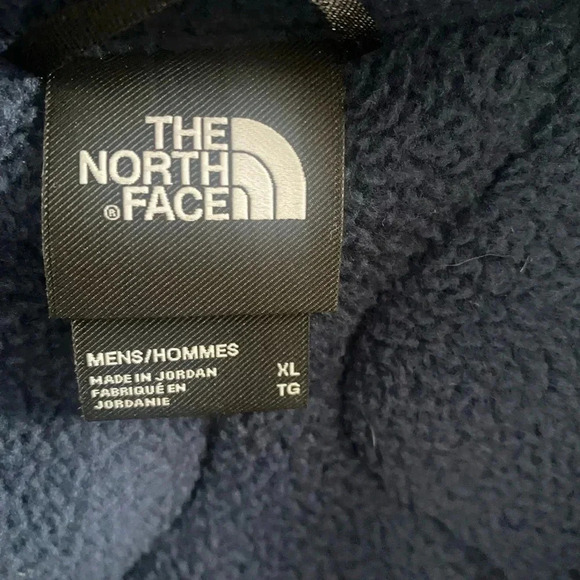 NEW The North Face Men's The Royal Arch Fleece Vest Blue / Green XL MSRP $149 - Picture 7 of 7
